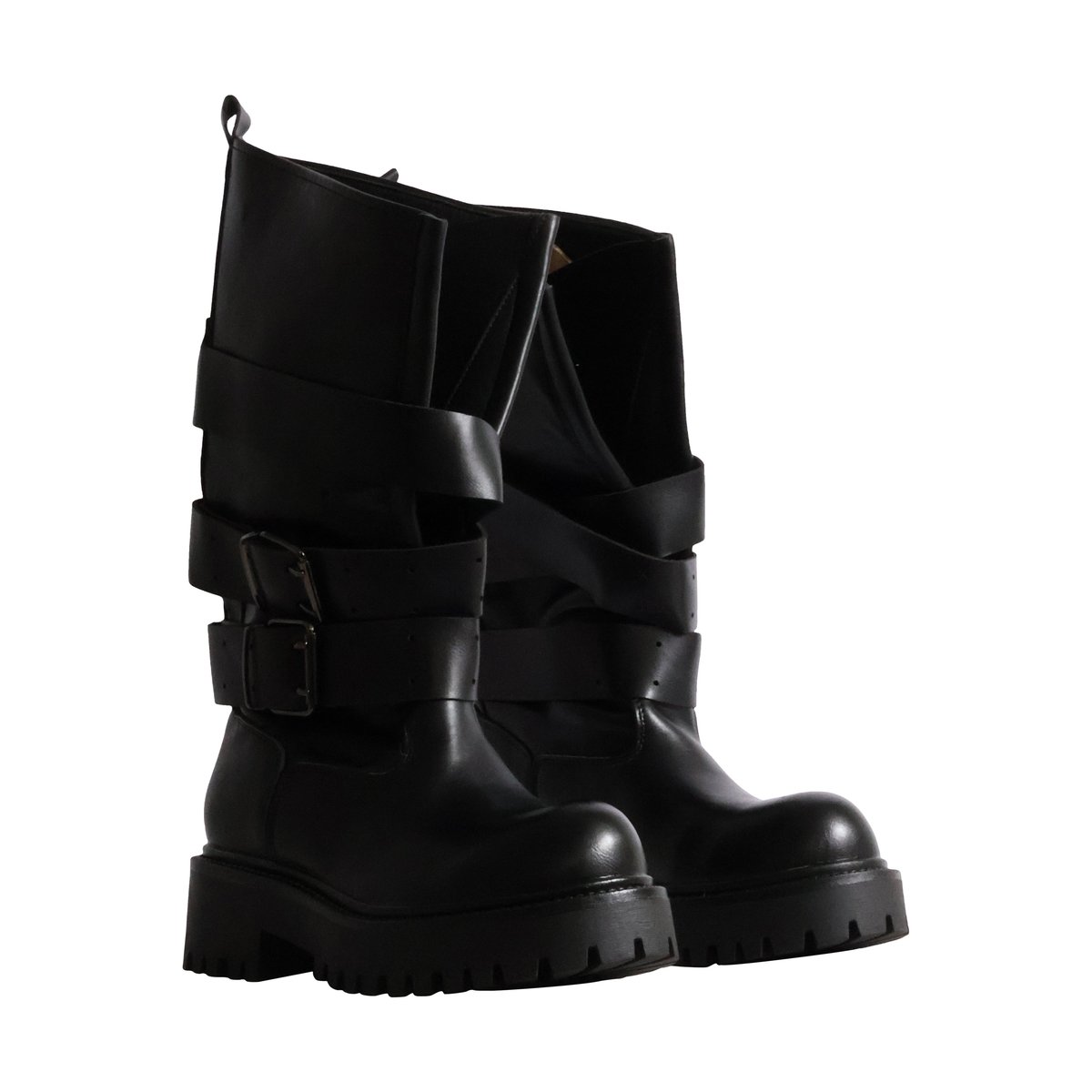 Bottes à Brides Inia noir, ENZA NUCCI