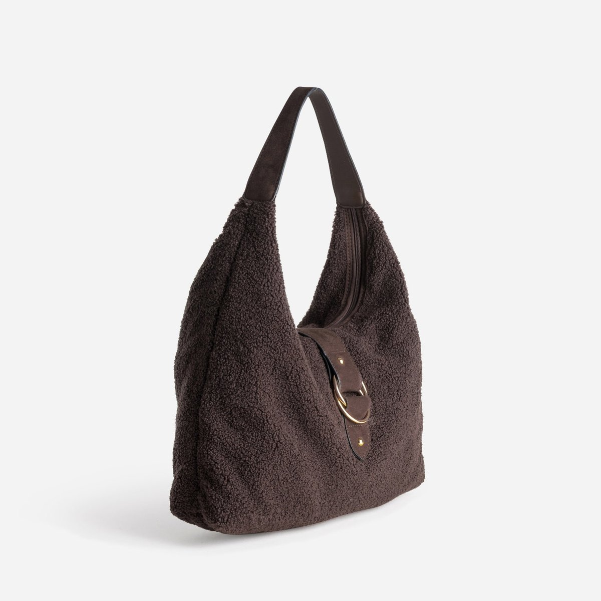 Sac Hobo GUSSANN marron, ERAM