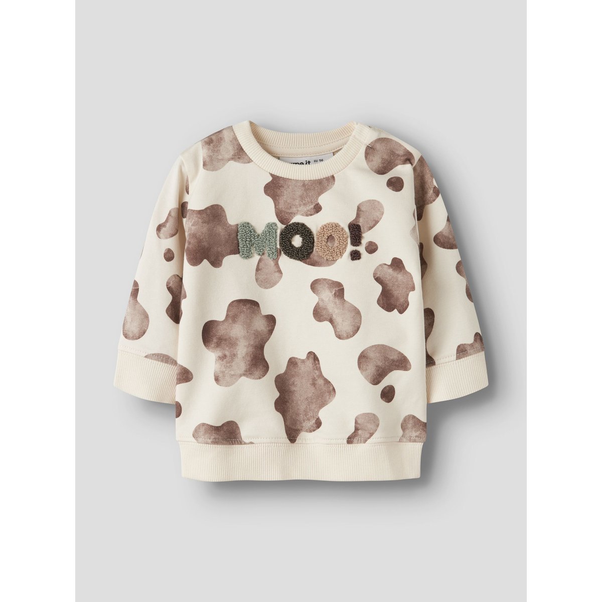 Sweat-Shirt antique white, NAME IT