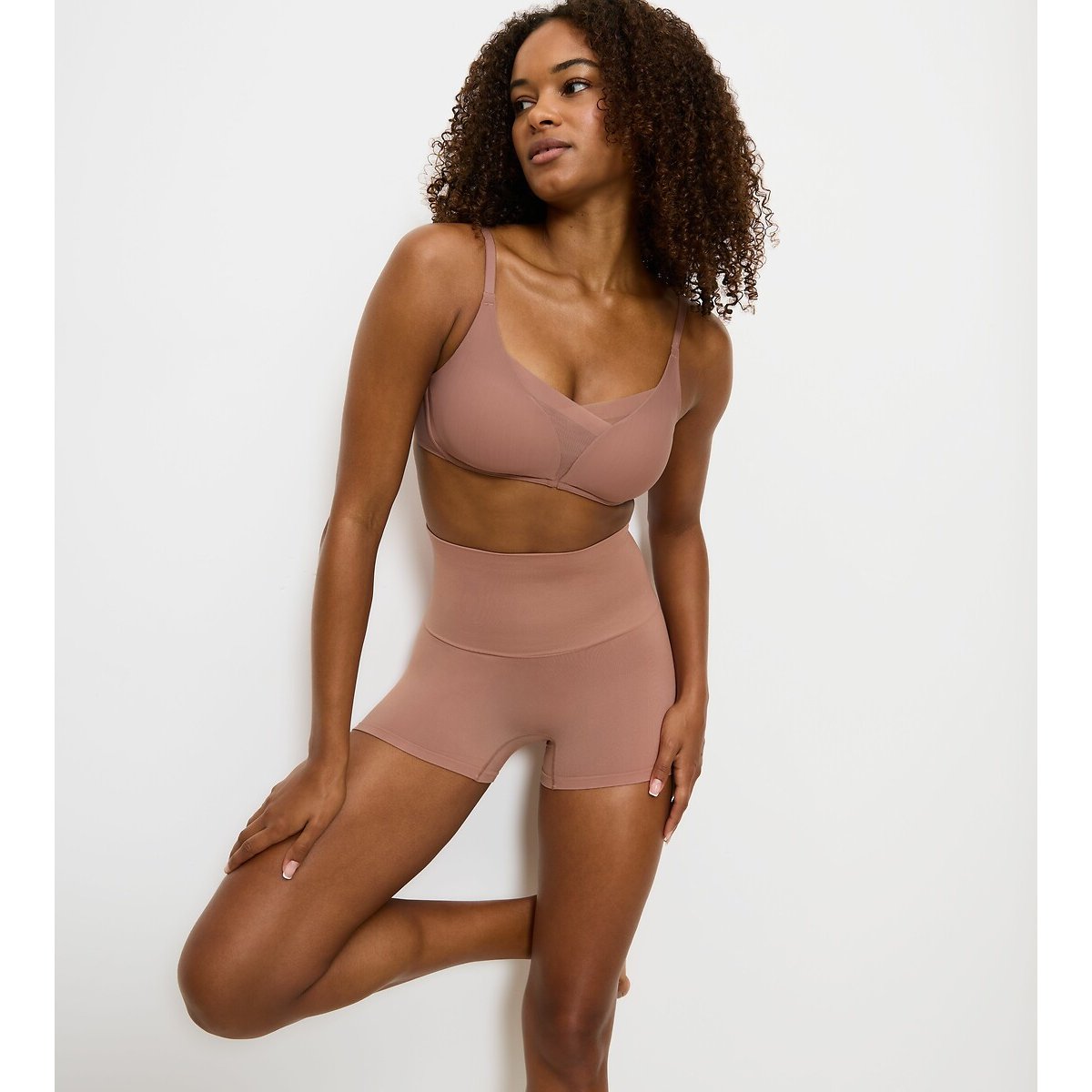 Soft Sculpt Shorts pinky beige, TRIUMPH