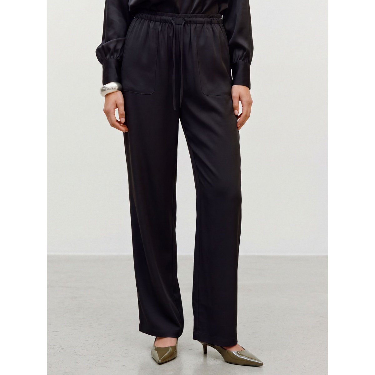 Pantalon black 1, VERO MODA