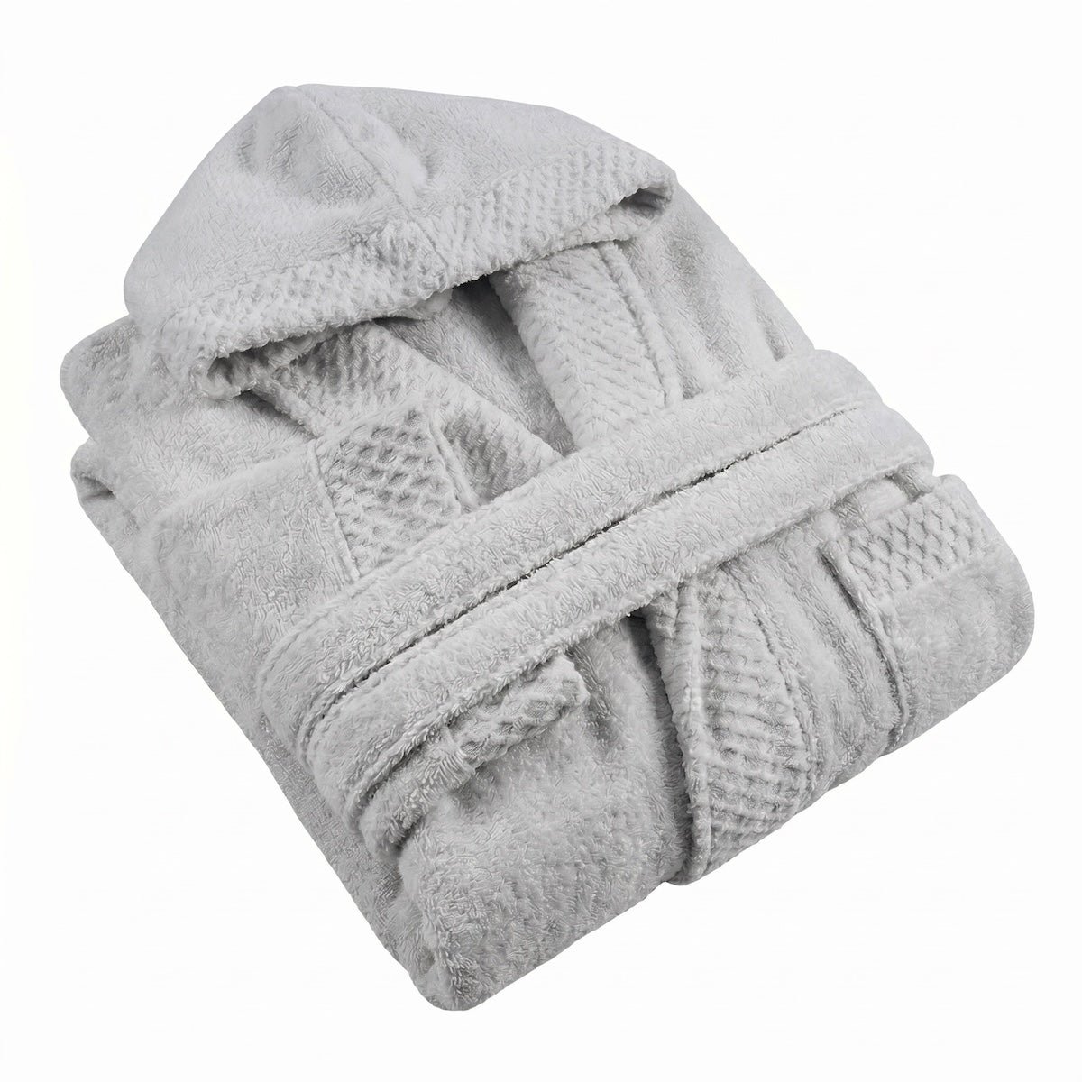 Peignoir Enfant en coton 400g/m² - ZERO TWIST ivoire, TRADITION DES VOSGES