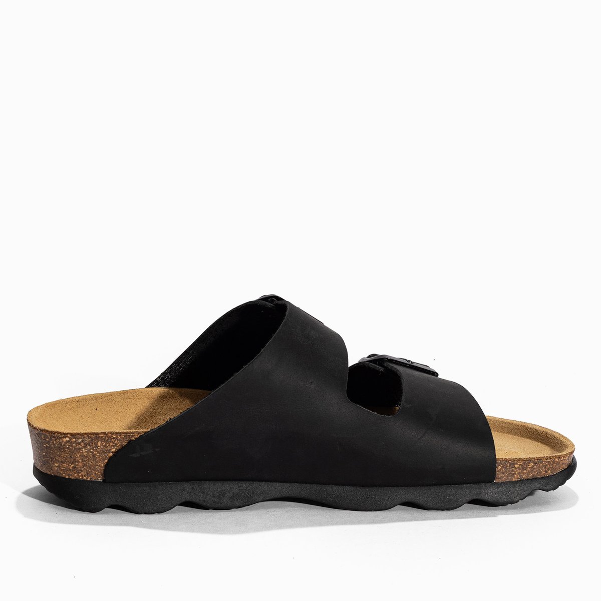 Sandales ATLAS noir, BAYTON