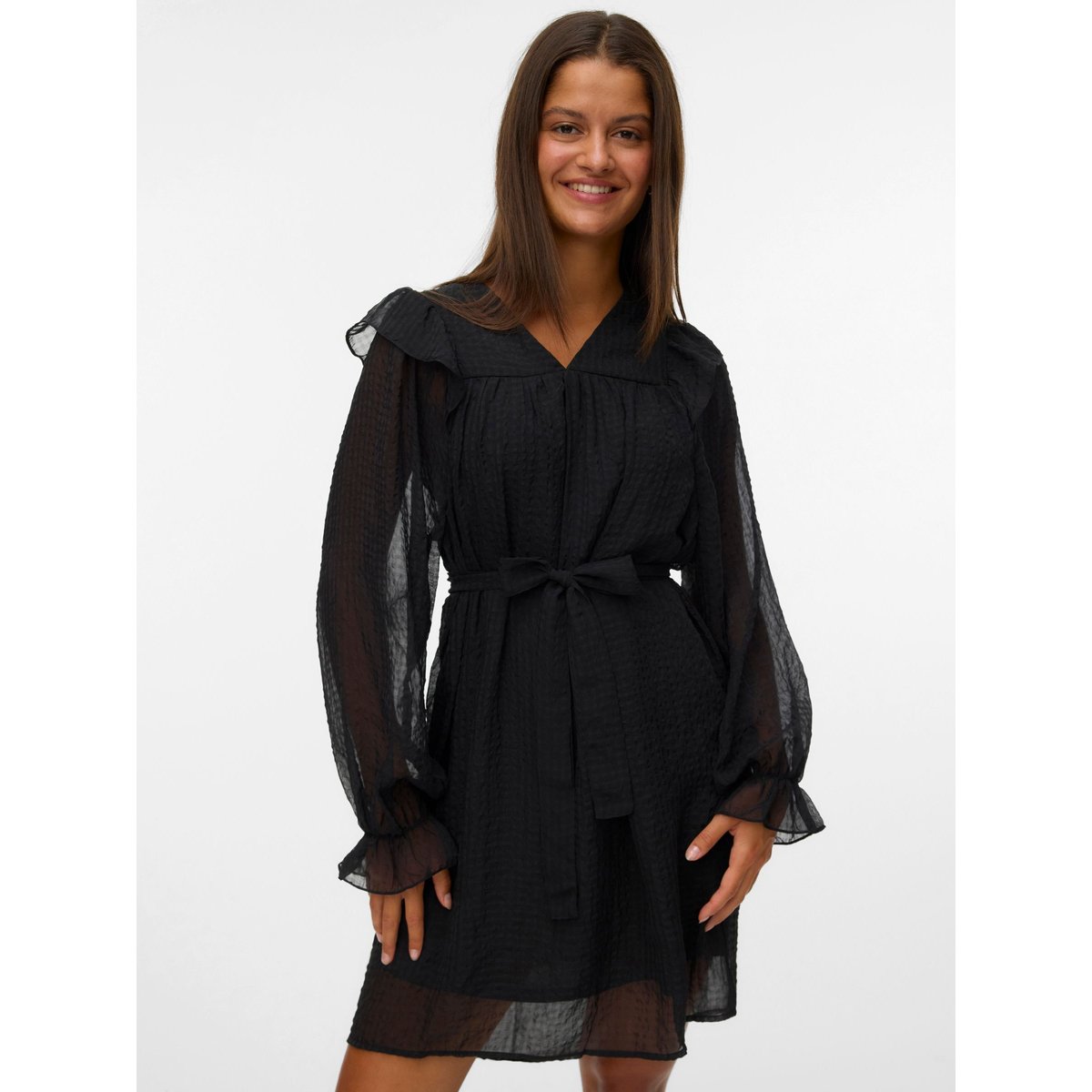 Robe noire - black, VERO MODA