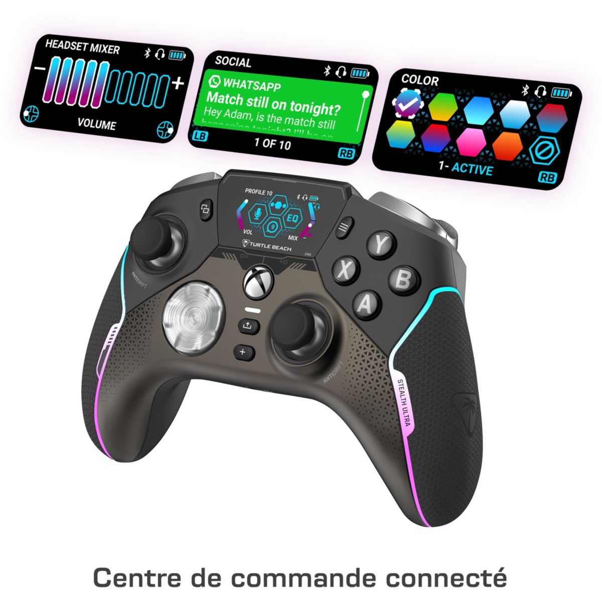 Manette Stealth Ultra Controller couleur unique, TURTLE BEACH