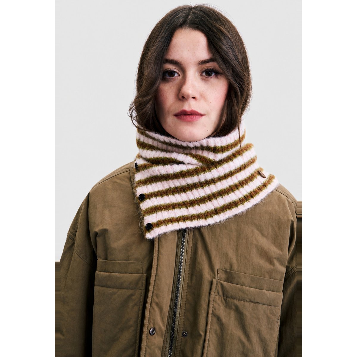 Cache-cou Kim KIM rose, FRNCH