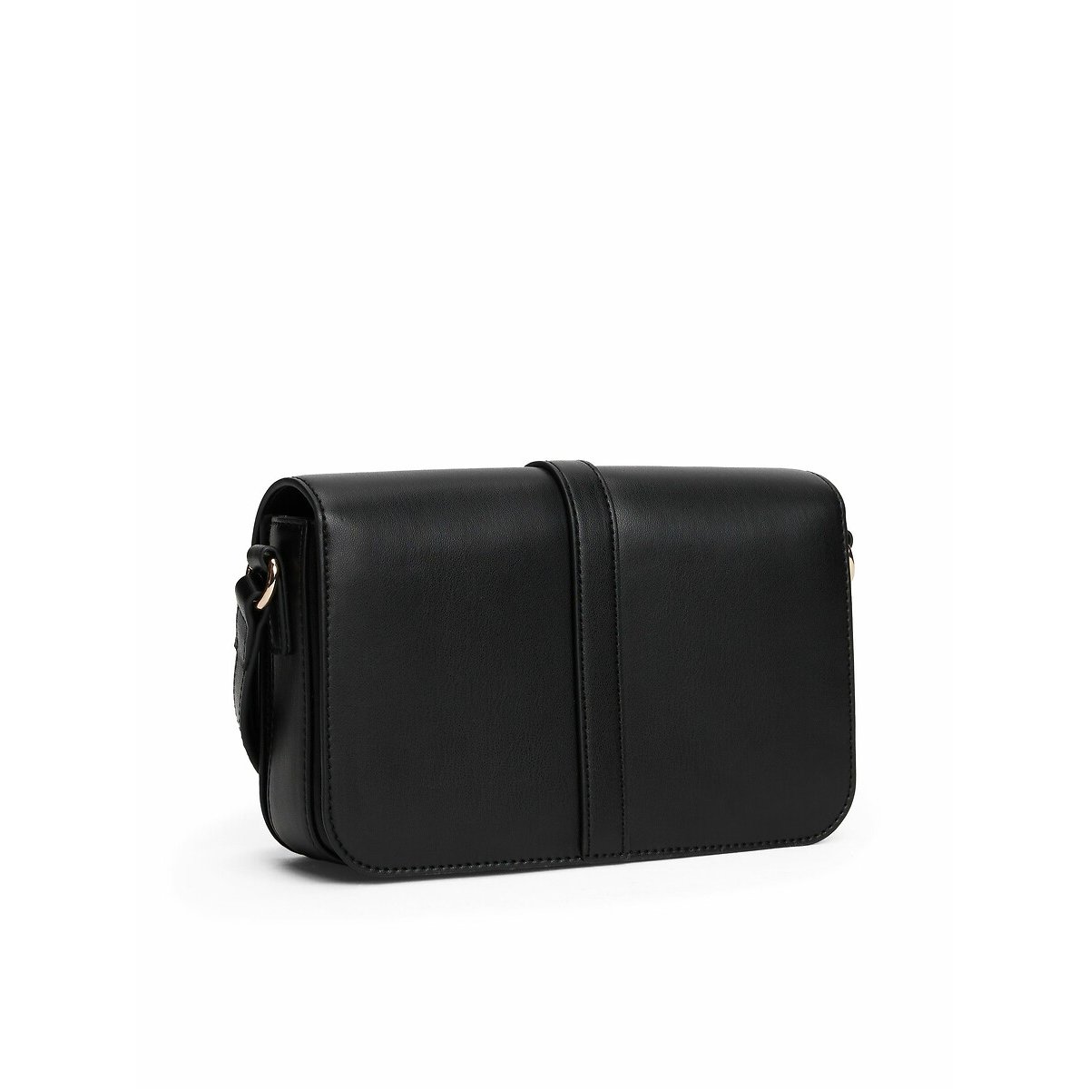 Sac besace à rabat, à bandoulière noir, TOMMY HILFIGER