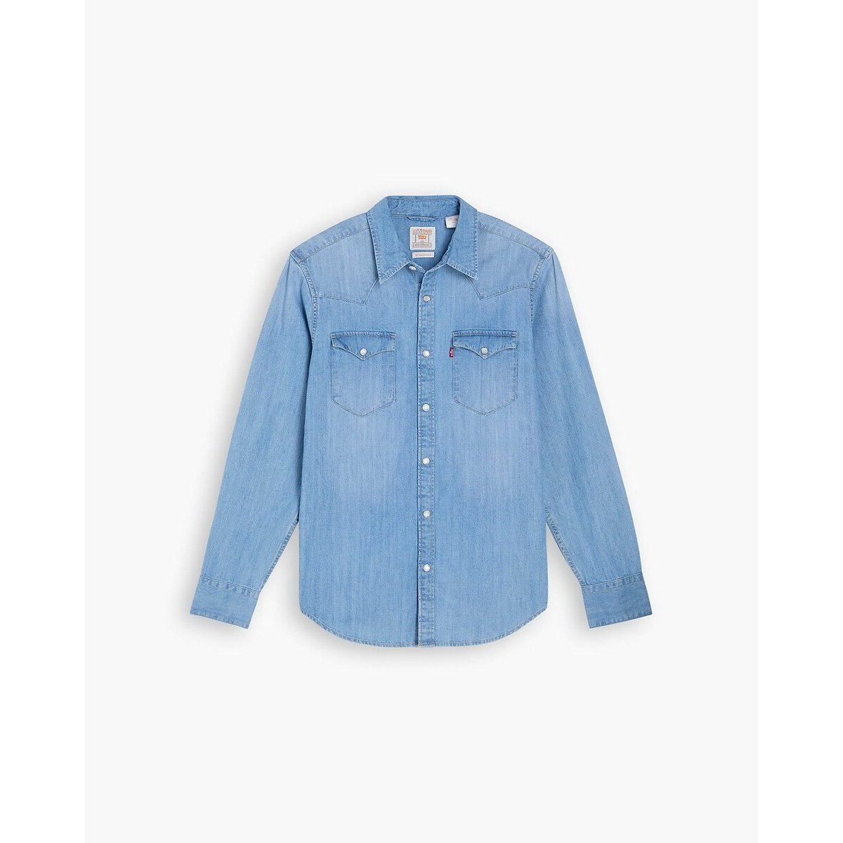 Chemise en jean Barstow Western bleu ciel, LEVI'S