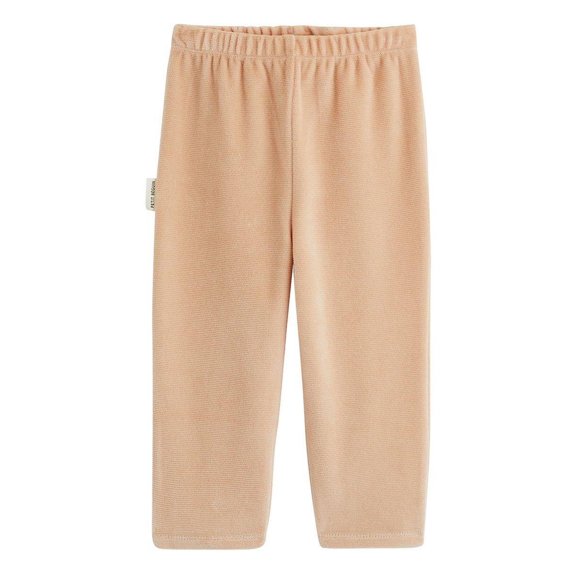 Pyjama enfant 2 pièces en velours Petite Rêveuse rose, PETIT BEGUIN