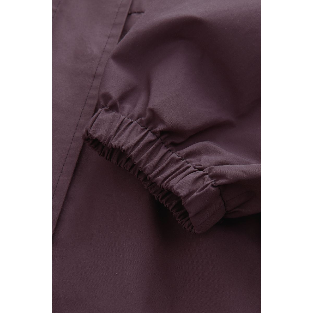 Anorak imperméable avec bas évasé rouge bordeaux, NEXT