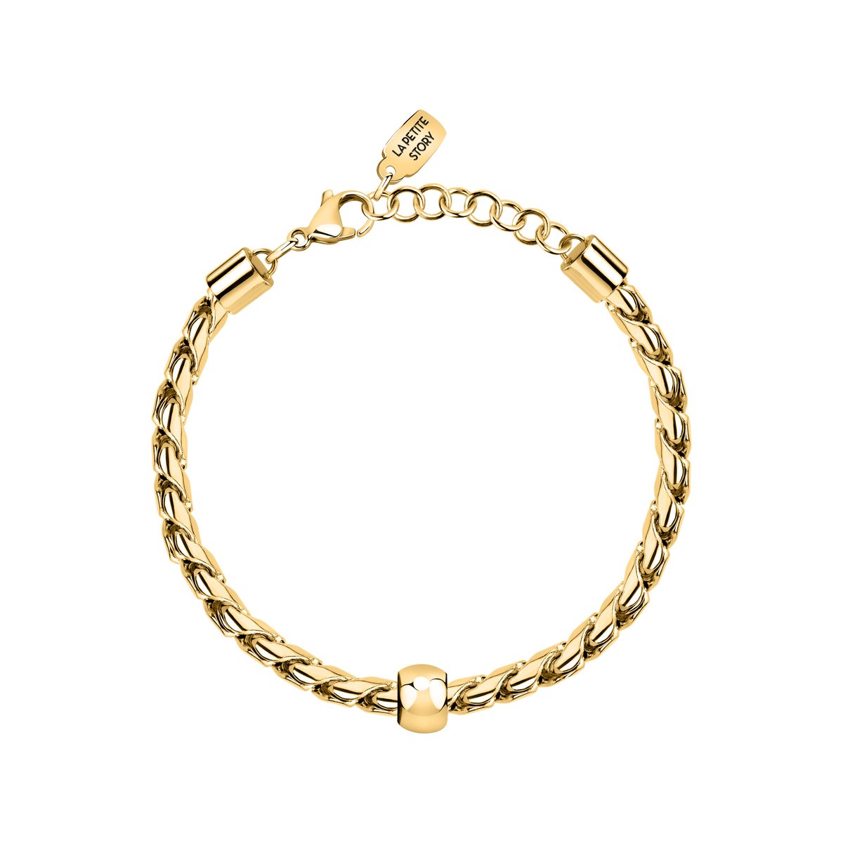 Bracelet CONTEMPORARY or jaune, LA PETITE STORY