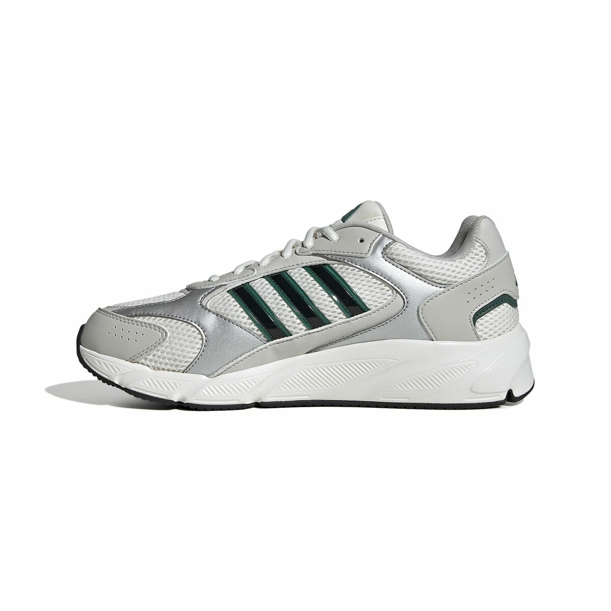 Crazychaos 2000 Trainers white/dark green, ADIDAS SPORTSWEAR