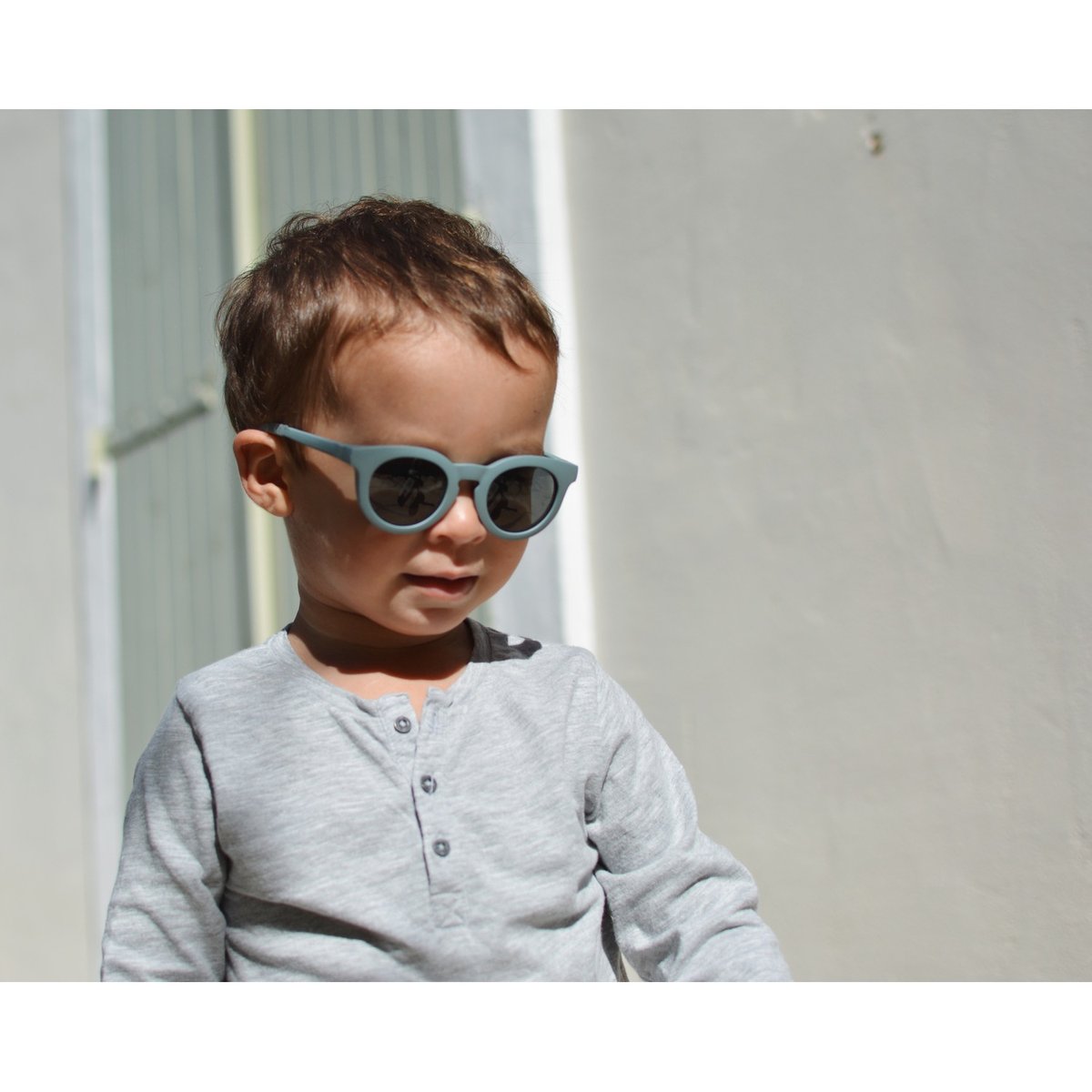 Lunettes de soleil enfant 2-4 ans bleu baltique, BEABA