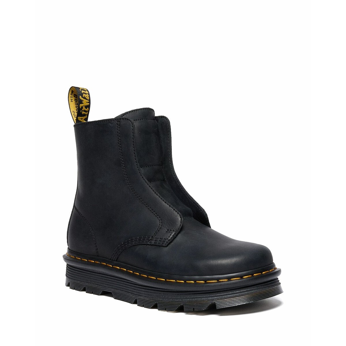 ZebZag Lace Less Ankle Boots black, DR. MARTENS