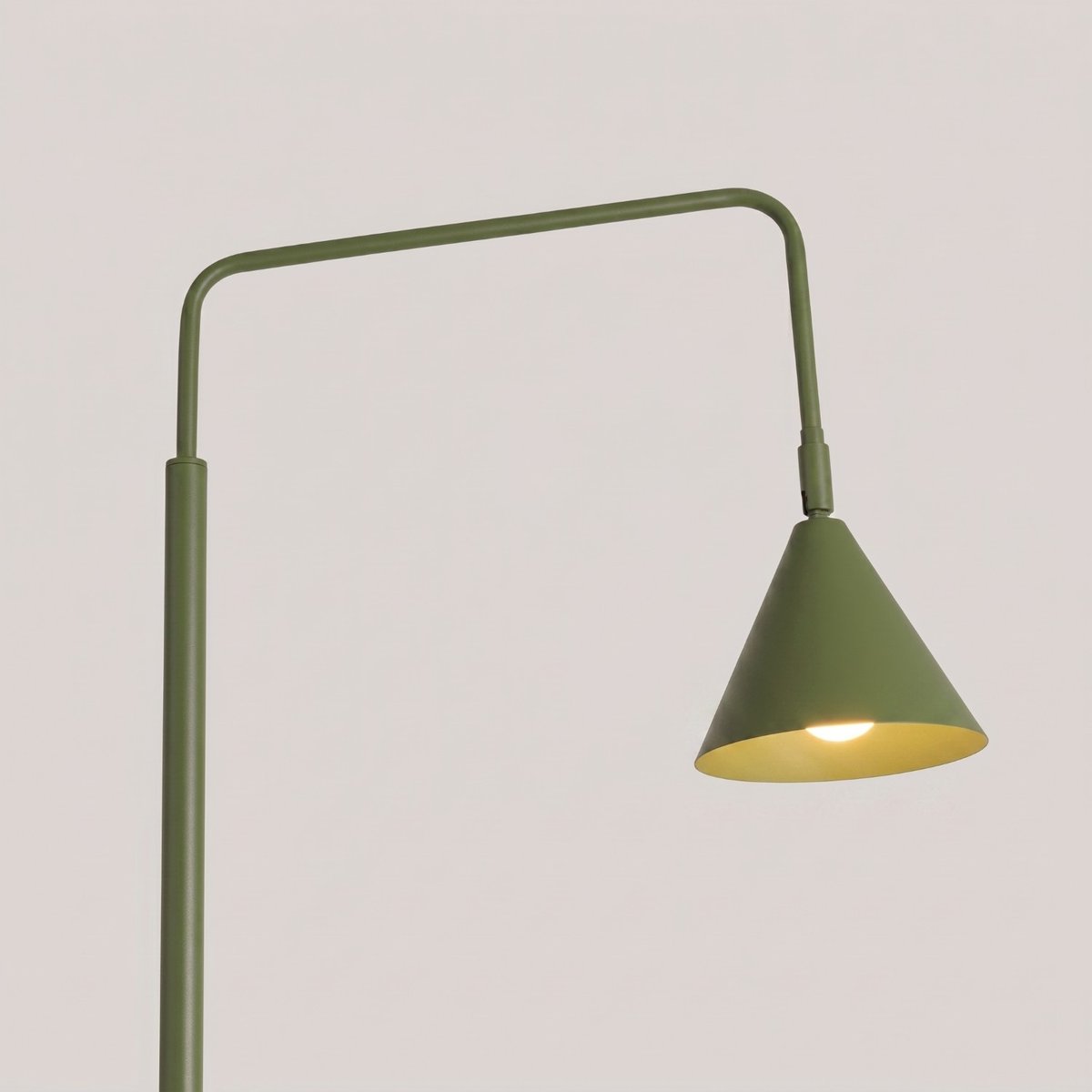 Lampadaire Vert Olive E14 1 NOX vert olive, EDEN