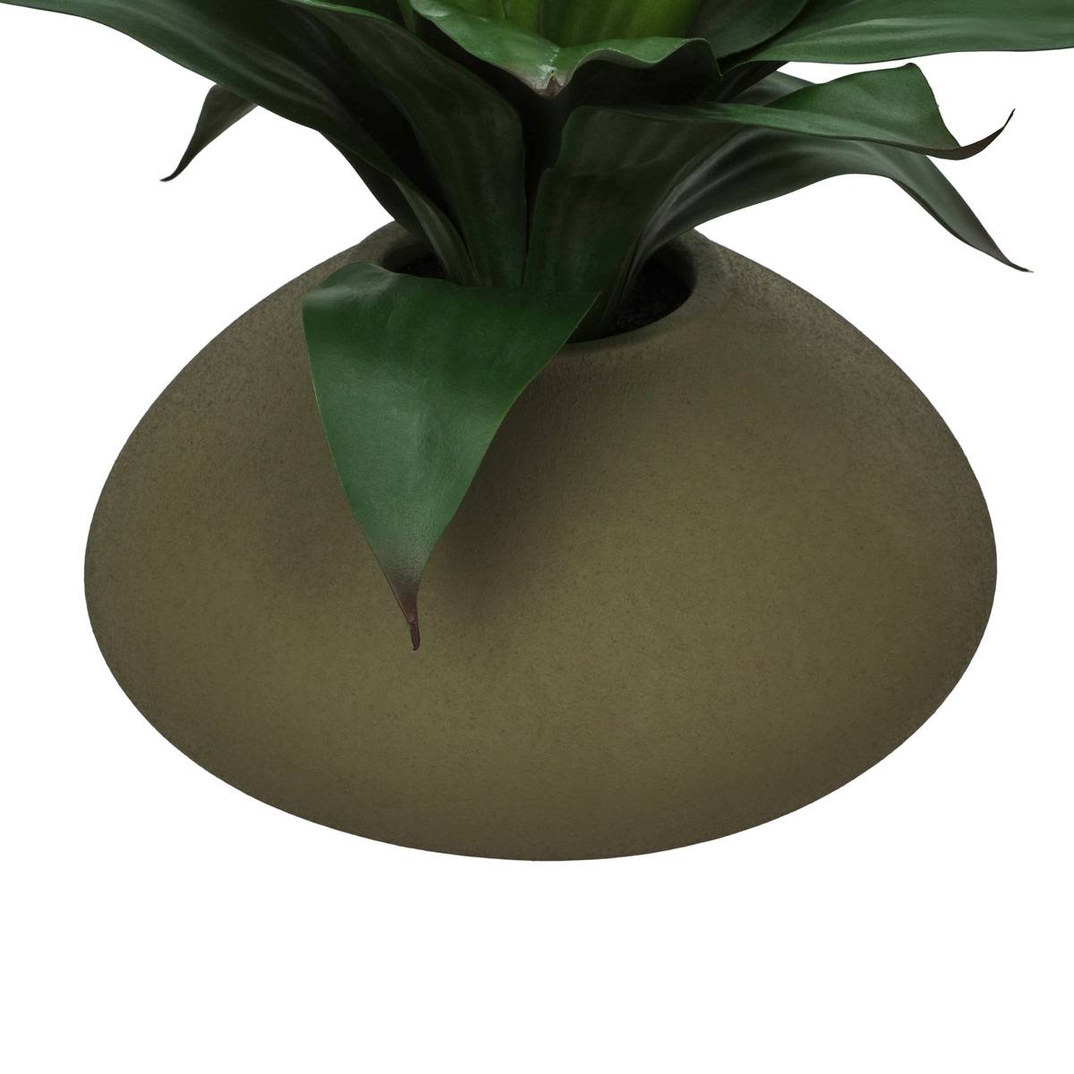 Plante artificielle avec vase Nyer modèle b, ATMOSPHERA