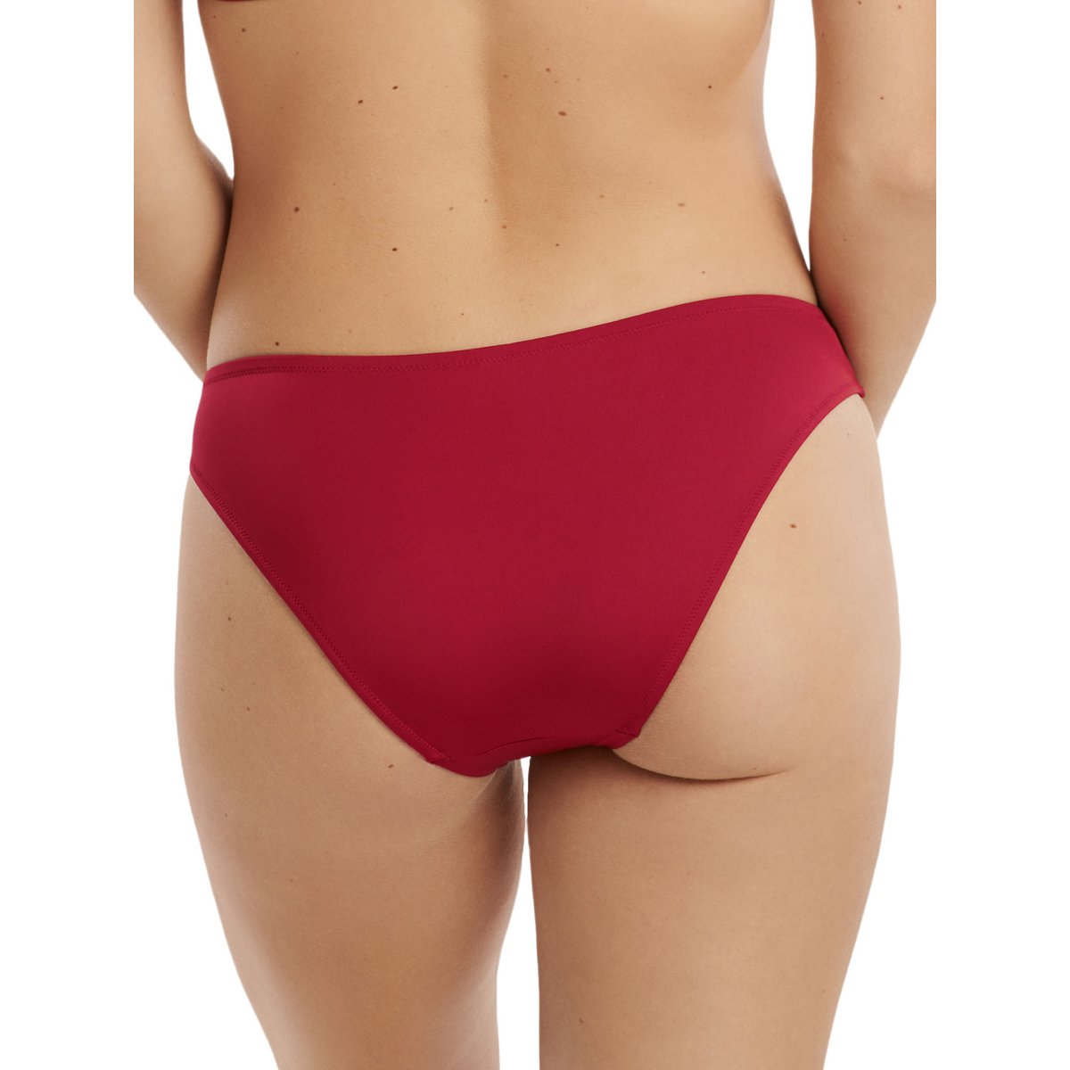 Bas maillot slip de bain Isola Rossa rouge, LISCA