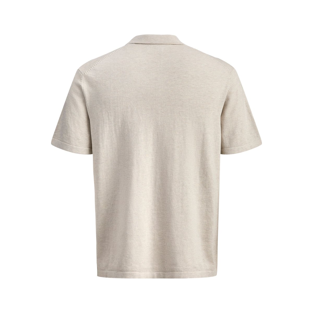 Polo Tricoté oatmeal, JACK & JONES
