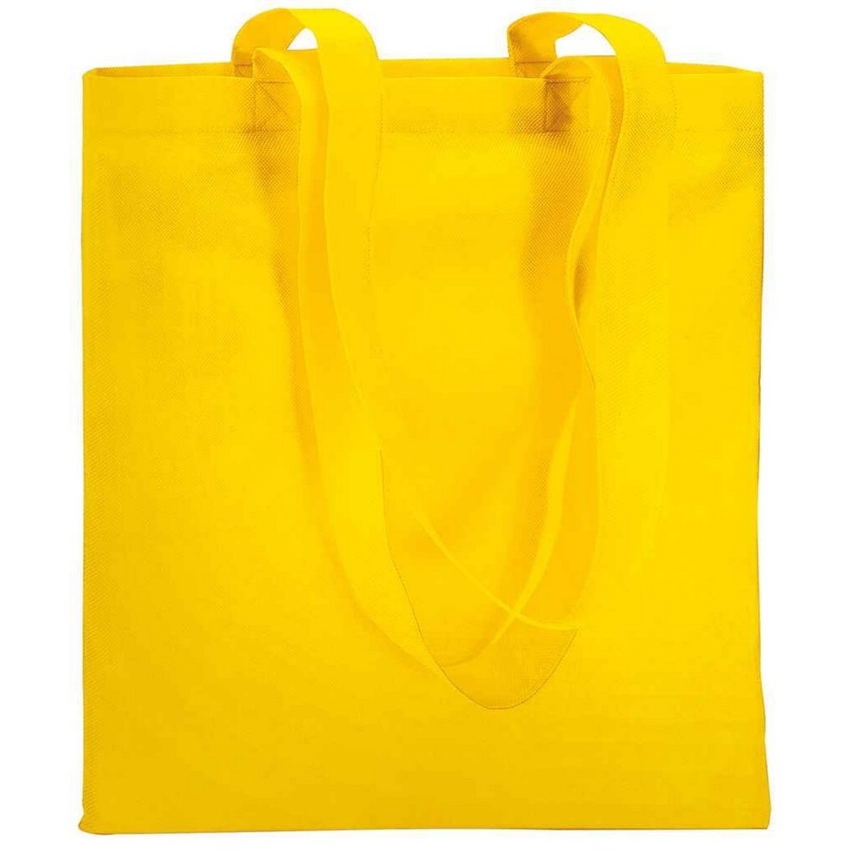 Sac de courses AUSTIN jaune, SOLS