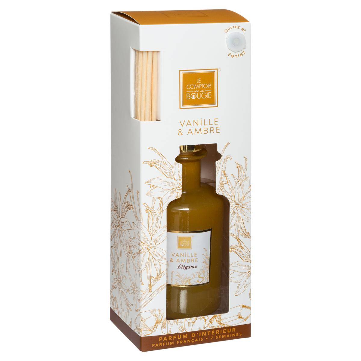 Diffuseur de parfum par bâtons MAEL moutarde, ATMOSPHERA