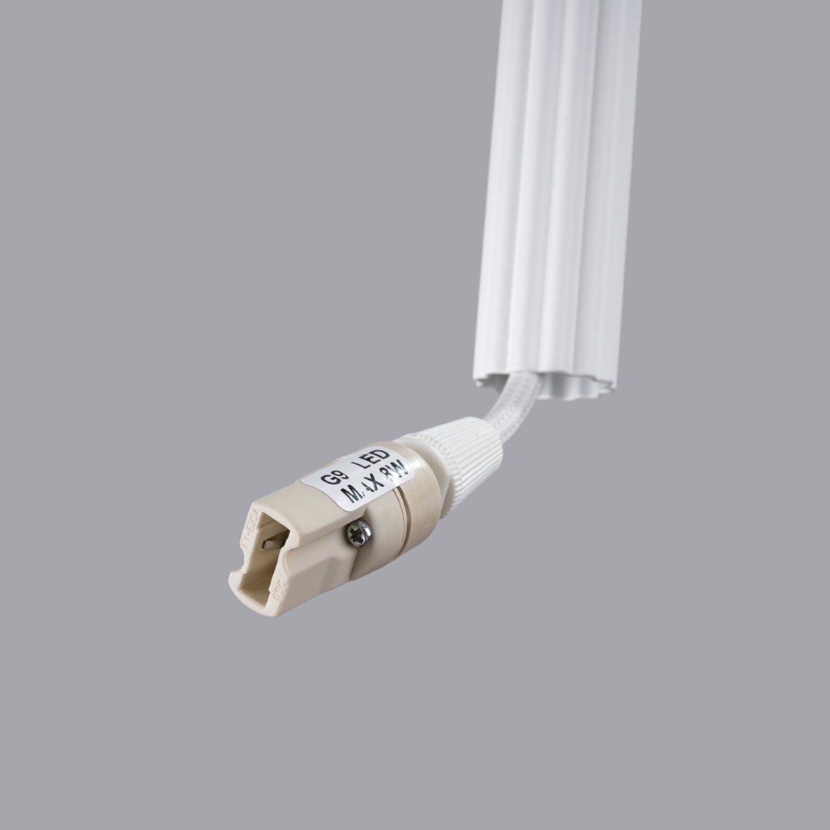 Suspension Acier Blanc G9 1 Arche blanc, EDEN