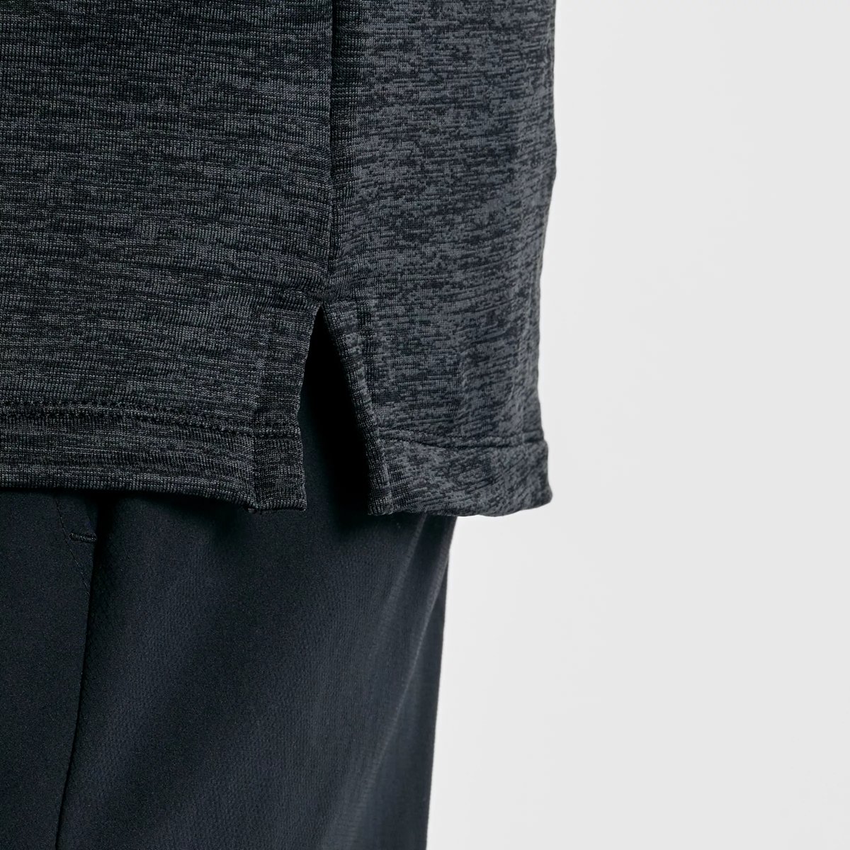 Athletics Heat Grid 1/2 Zip noir - 4bk, NEW BALANCE