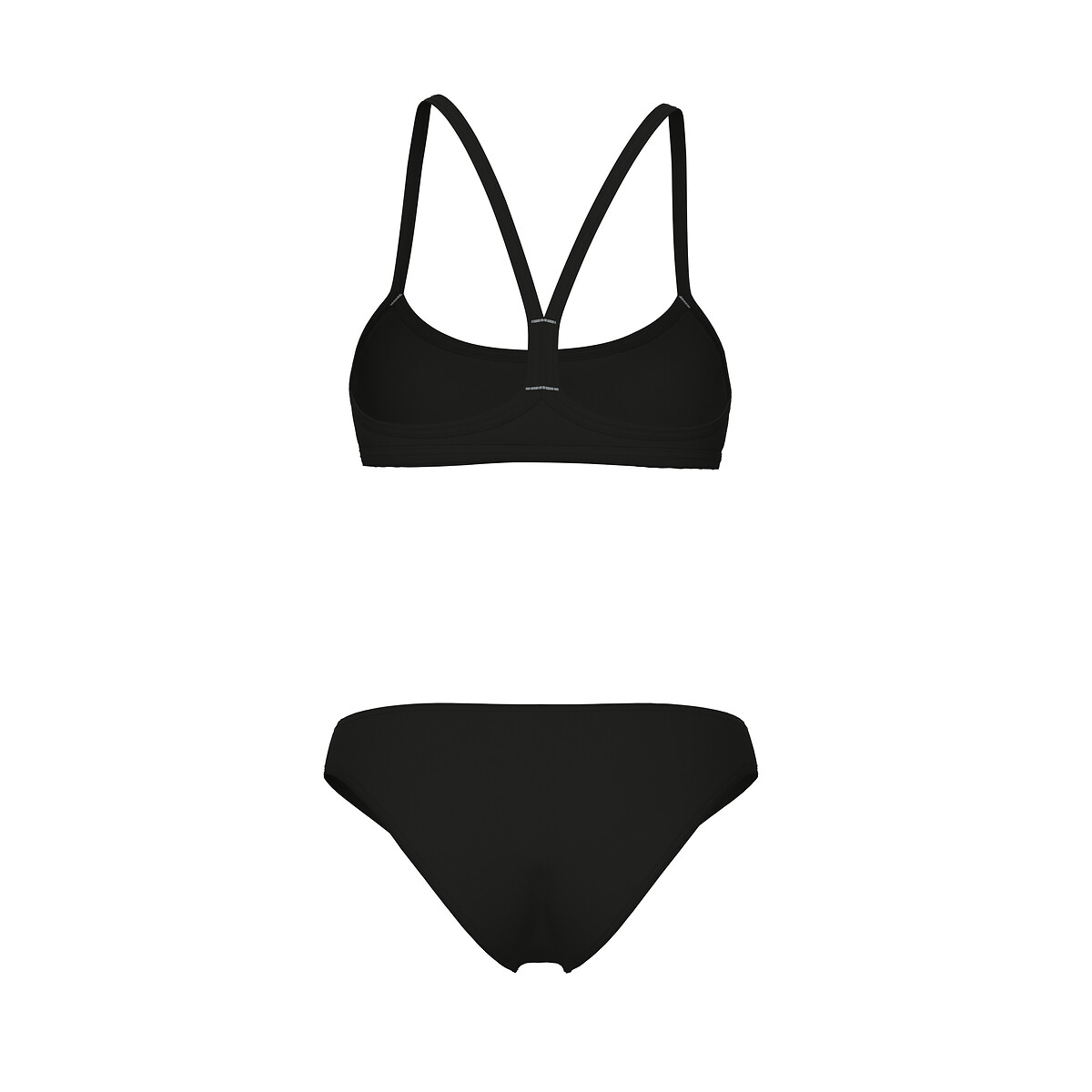 Costume da nuoto 2 pezzi MAXLIFE nero/bianco, ARENA