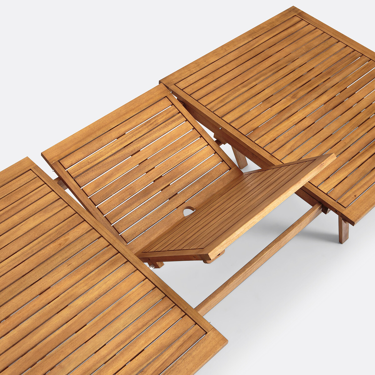 Table de jardin à allonge, Ramaldi acacia, LA REDOUTE INTERIEURS