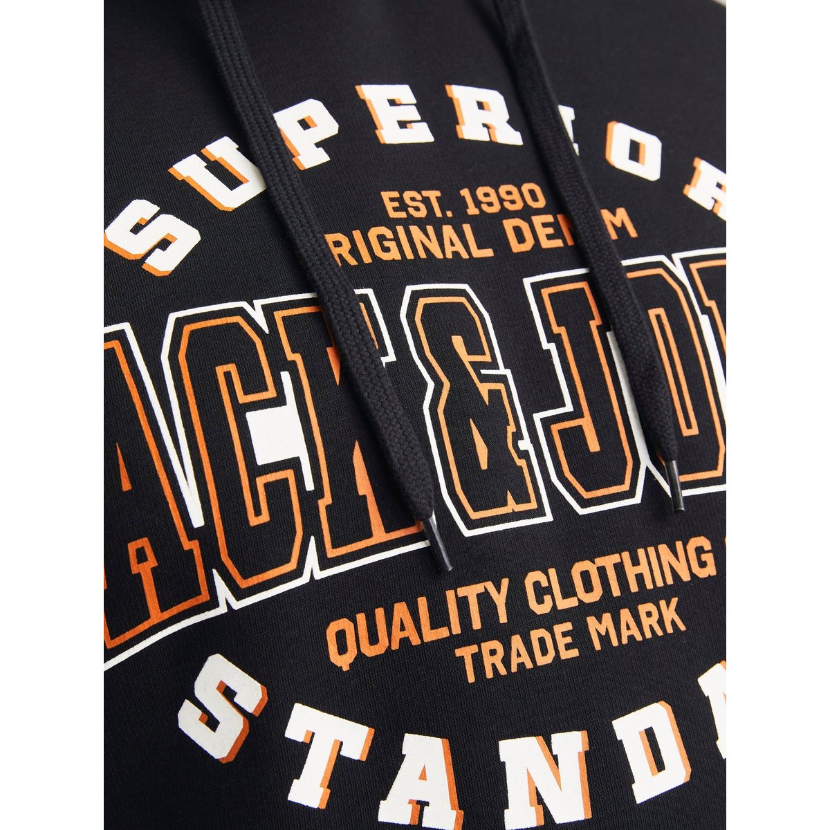 Sweat À Capuche noire - black, JACK & JONES
