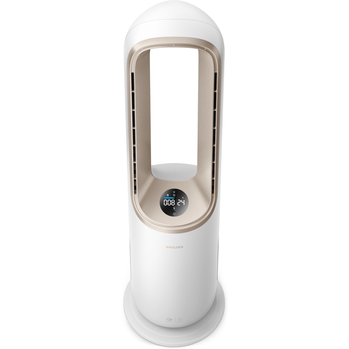 Purificateur d'air, ventilateur, chauffage AMF870/16 3-en-1 Série 8000, jusqu’à 70 m², Blanc couleur unique, PHILIPS