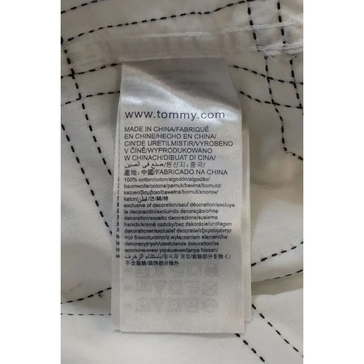 Chemise - Très Bon État blanc, TOMMY HILFIGER