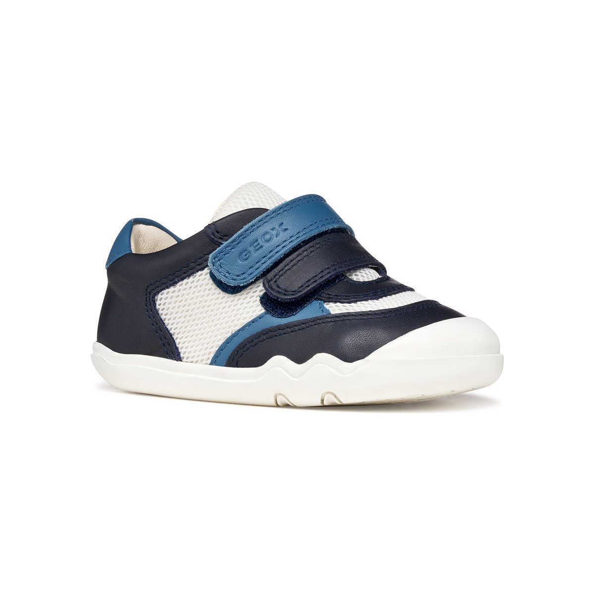 Baskets B STEPPIEUP bleu marine/bleu aviateur, GEOX