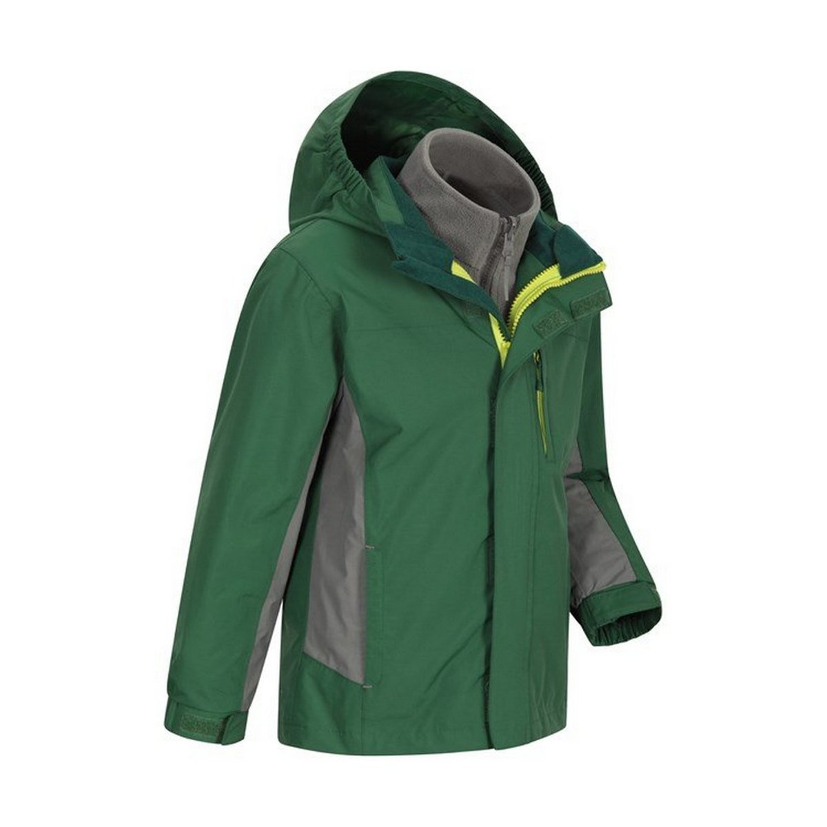 Veste imperméable CANNONBALL kaki, MOUNTAIN WAREHOUSE