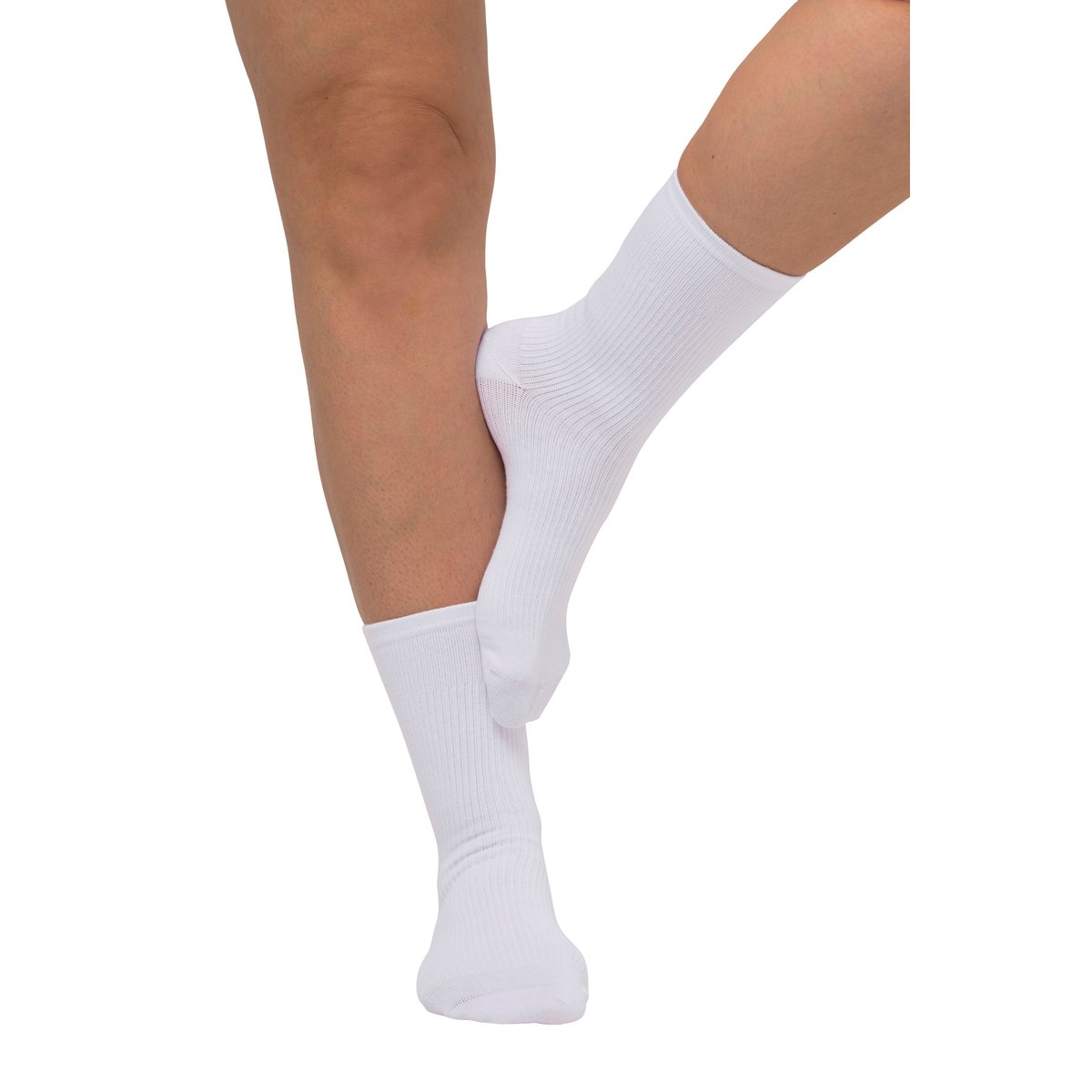 Chaussettes de contention. Compression élevée blanc neige, ULLA POPKEN