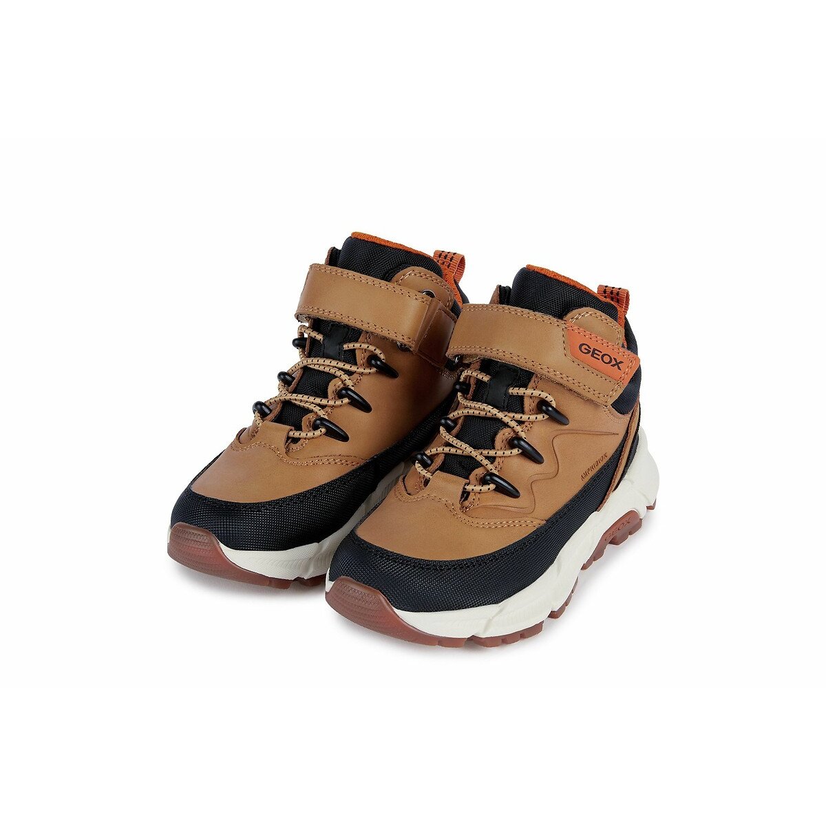 Zapatillas deportivas altas FLEXYPER PLUS amarillo oscuro, GEOX