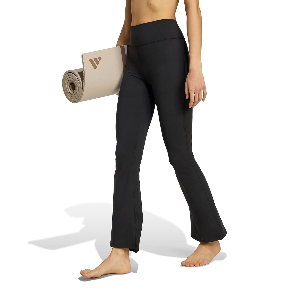 Legging flare All Me Essentials noir, adidas Performance