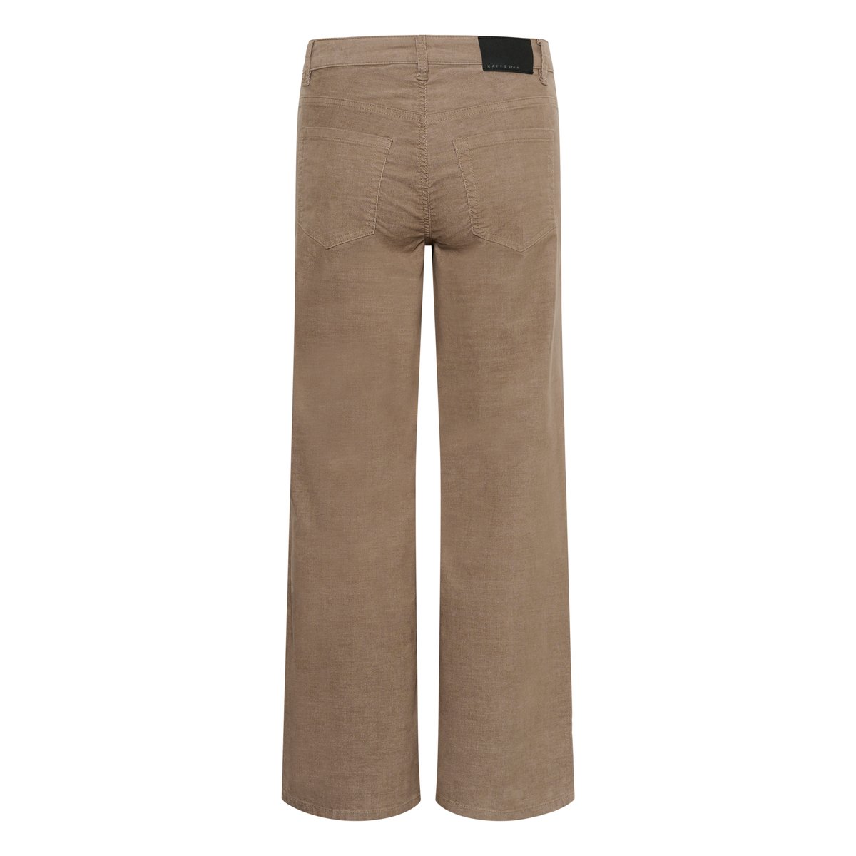 Pantalon casual beige desert taupe, KAFFE