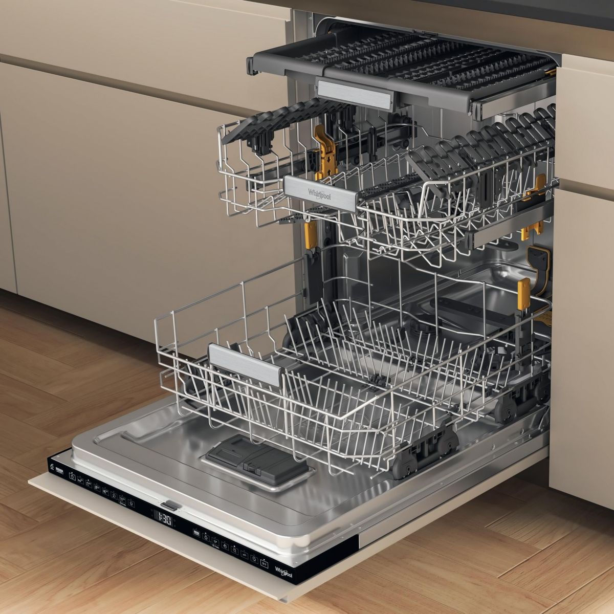 Lave vaisselle encastrable WH7IA15AM3TUS0 couleur unique, WHIRLPOOL