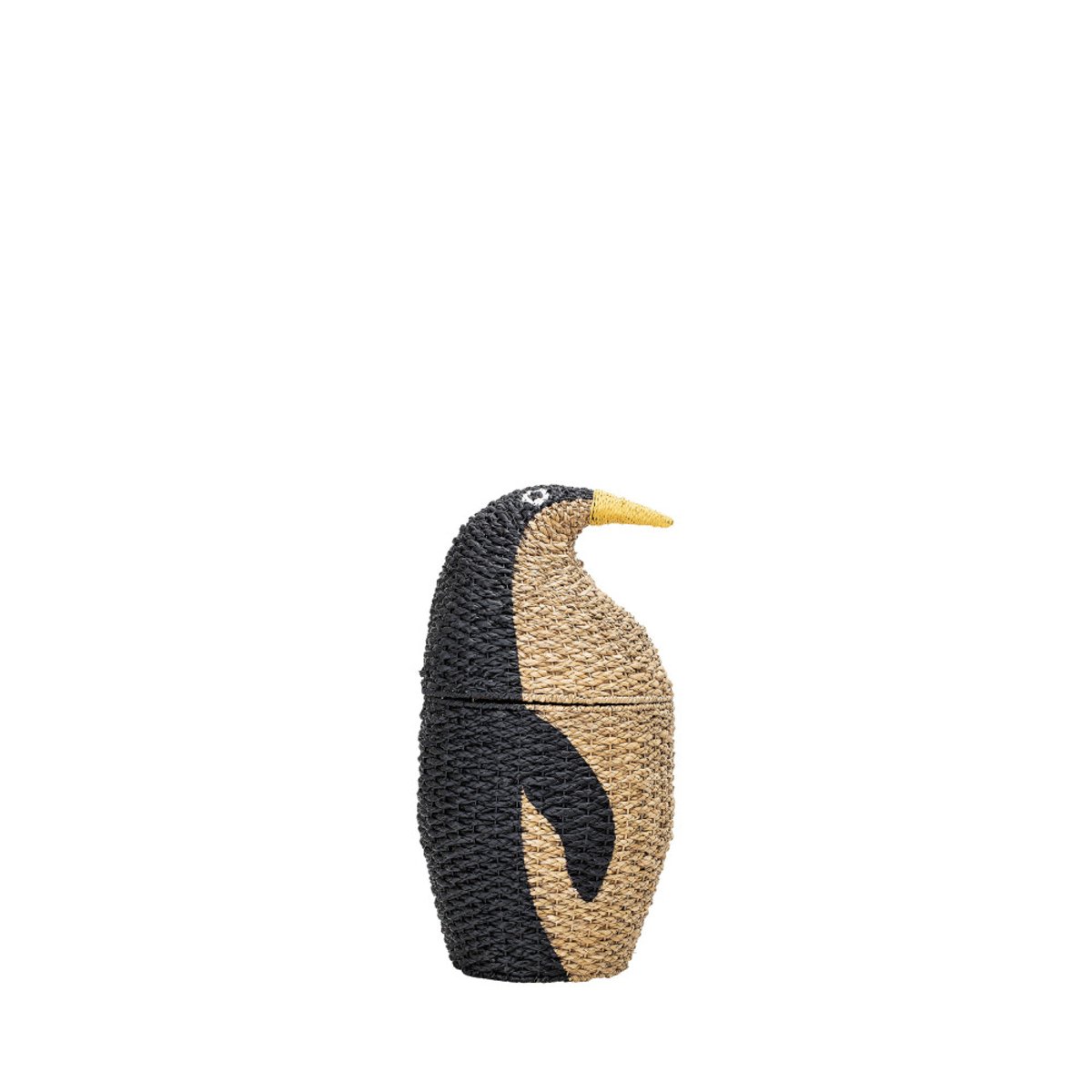 Panier forme pingouin - TAZIA noir, BLOOMINGVILLE