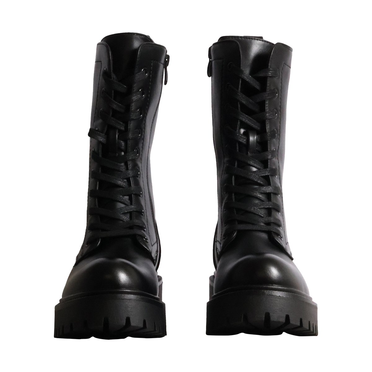 Bottes à Lacets Inia noir, ENZA NUCCI