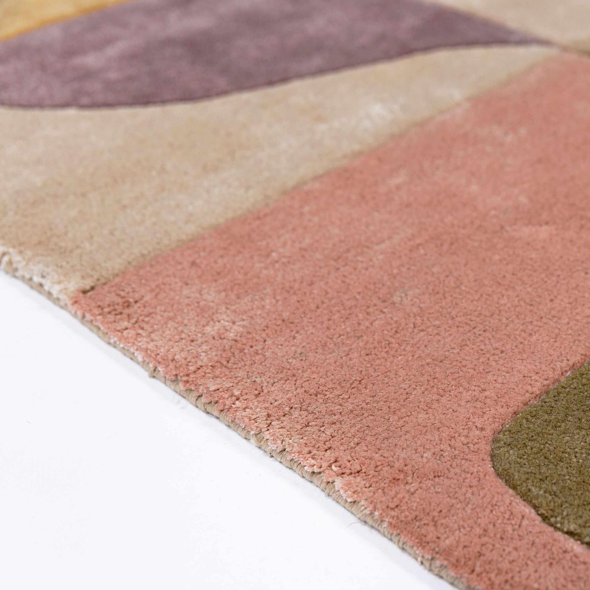 Tapis en viscose ILLUMINATE multicolore, FLAIR RUGS