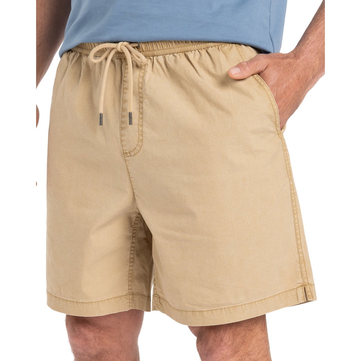 Short taille élastique TAXER WS beige khaki, QUIKSILVER