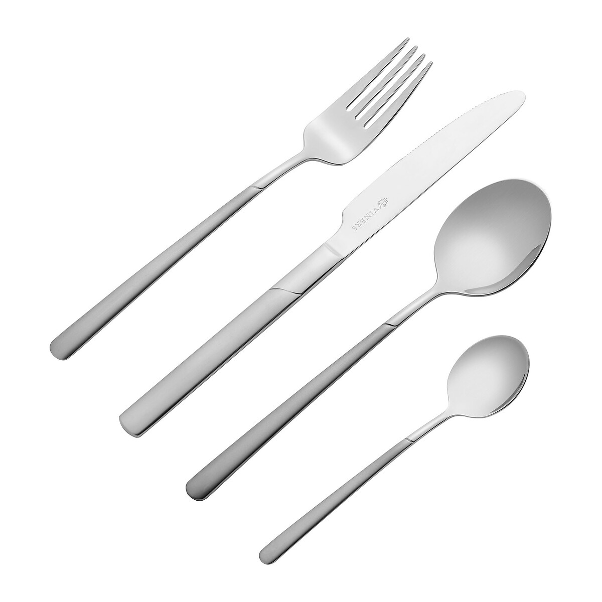 16-Piece Atlanta Stainless Steel Cutlery Set silver-coloured, VINERS