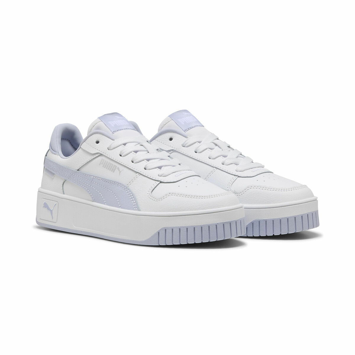 Baskets Carina Street blanc/bleu, PUMA