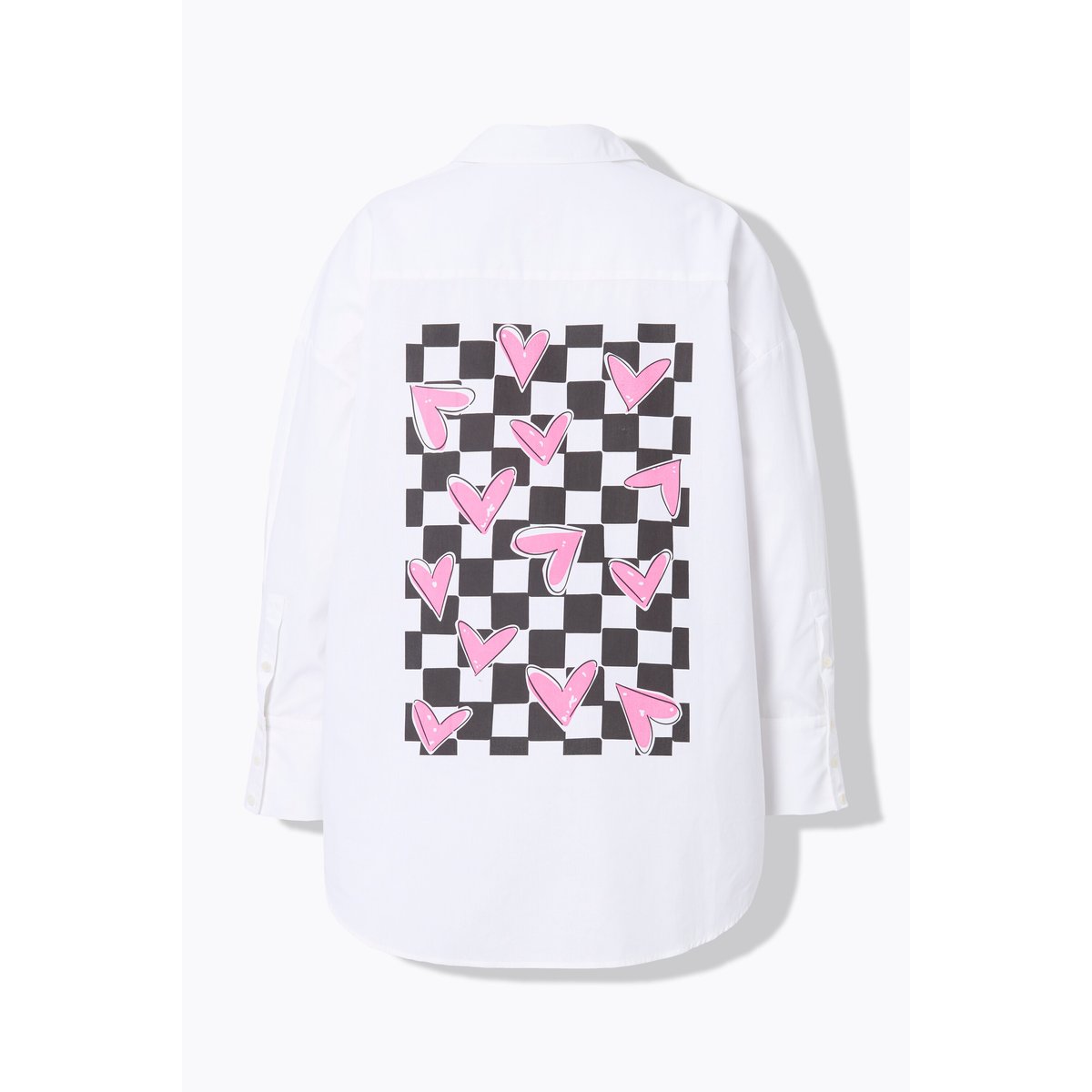 Chemisier coupe Boxy blanc neige, STUDIO UNTOLD