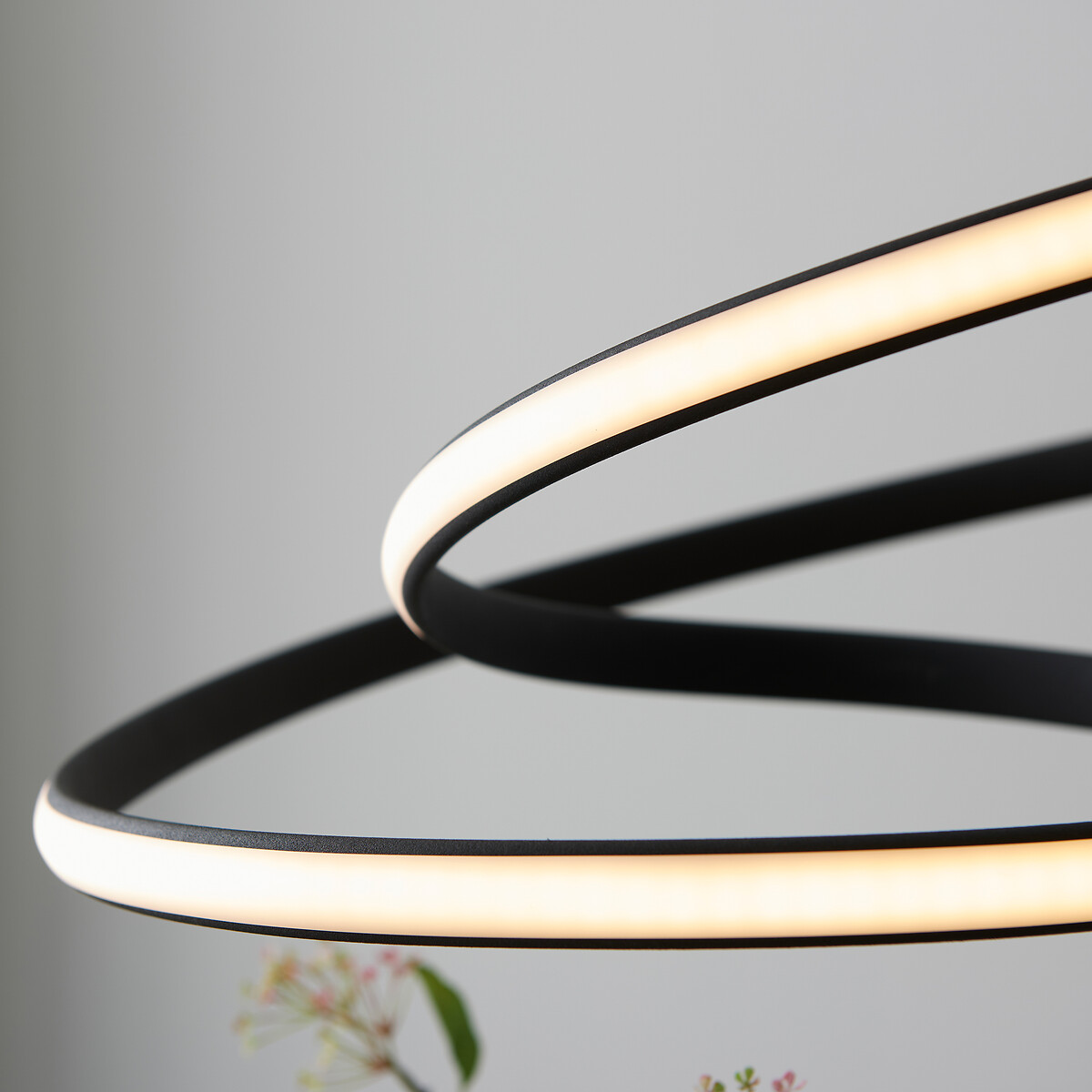 Dunehill Contemporary Warm White LED Pendant Light black, ÉDITÉ