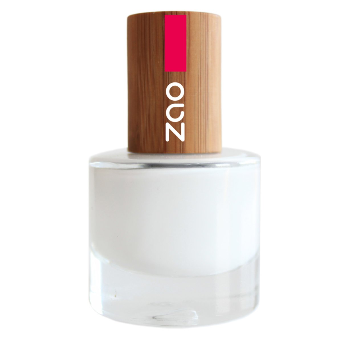 Vernis à ongles French manucure Blanc 641 couleur unique, ZAO MAKEUP