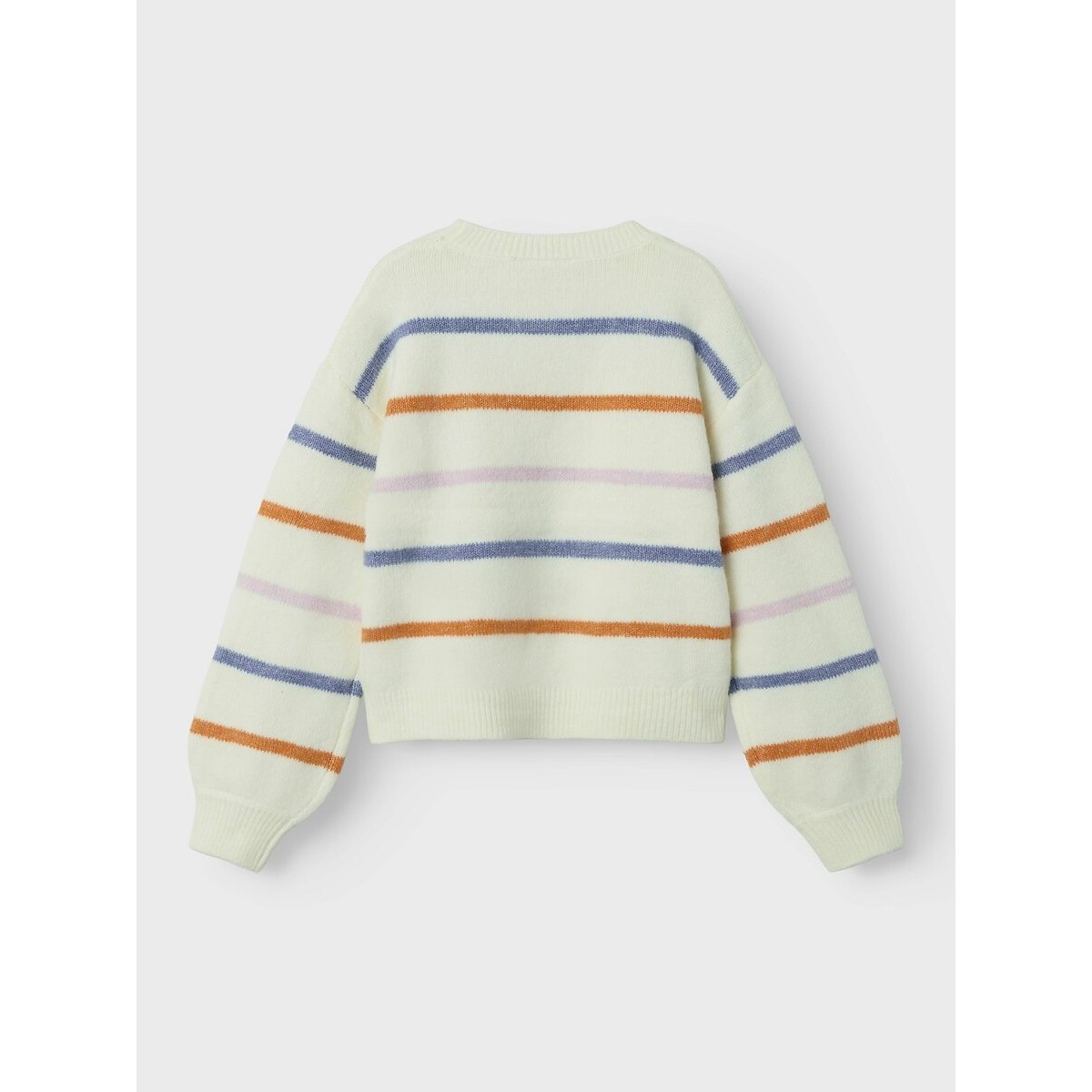 Multicolour Striped Jumper ecru striped, NAME IT