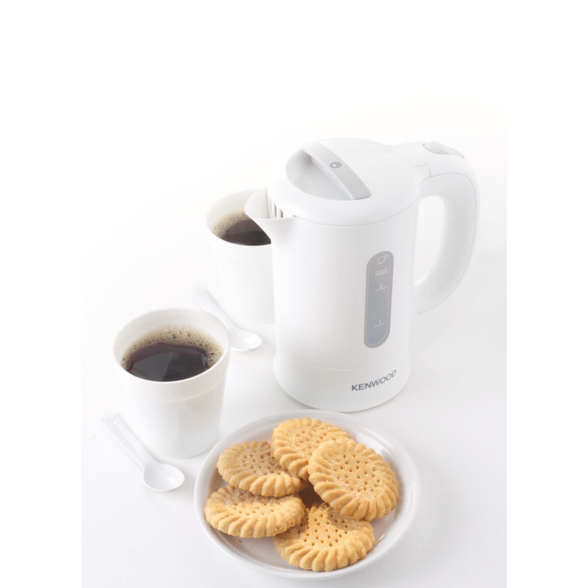 Bouilloire JKP250 voyage blanche blanc, KENWOOD
