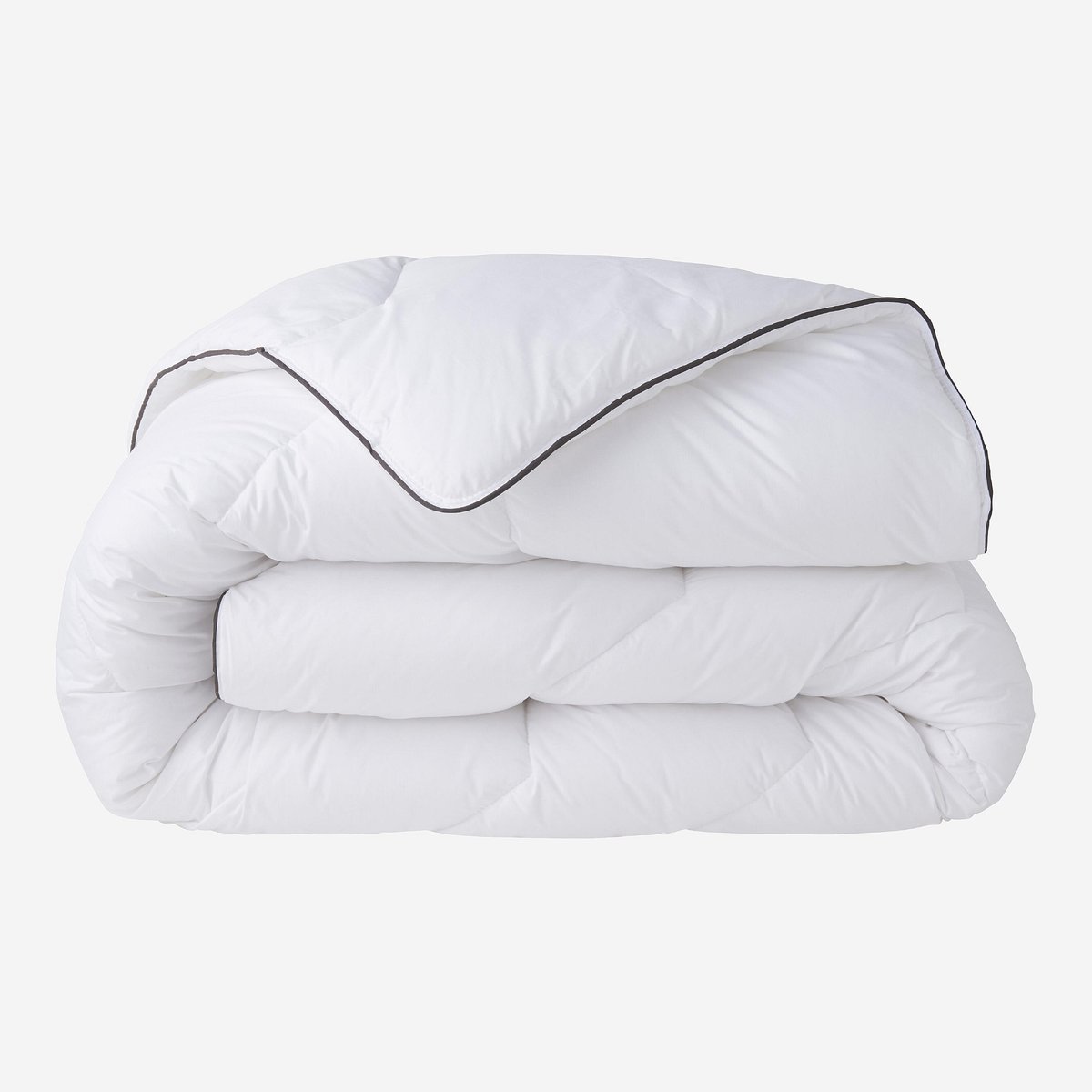 Couette chaude en synthétique SOUFFLE DE LIN blanc, HABITAT